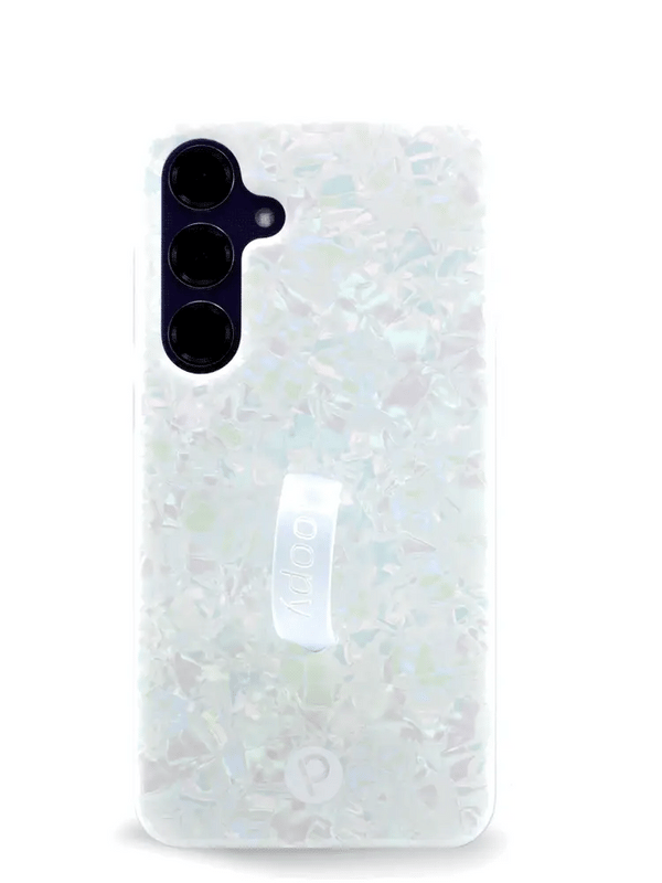 White Opal Shell