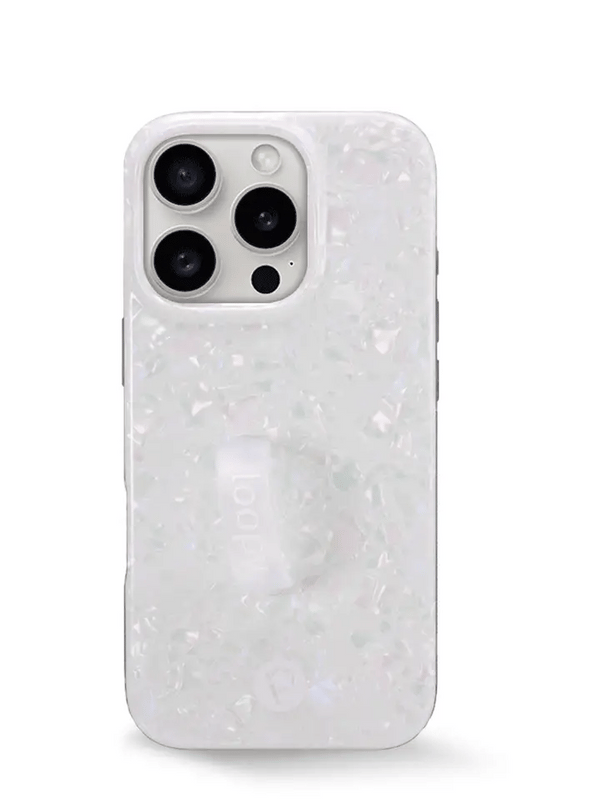 White Opal Shell