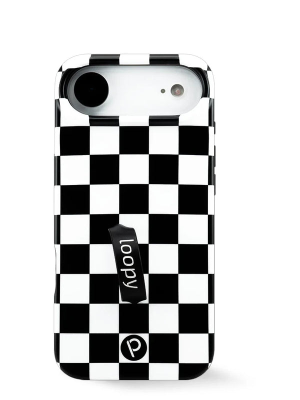 Black & White Checkered