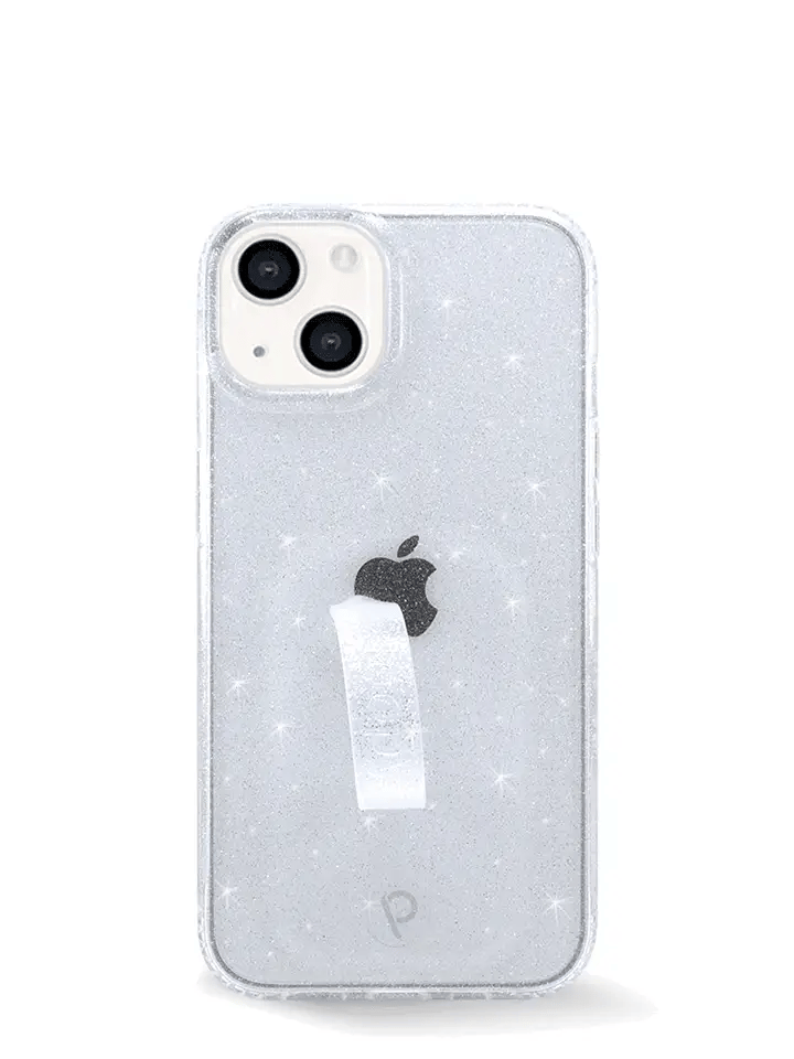 Clear Sparkle Silver