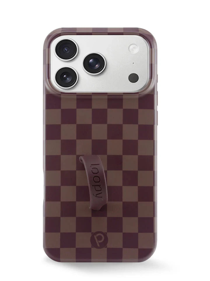 Cocoa Checkered