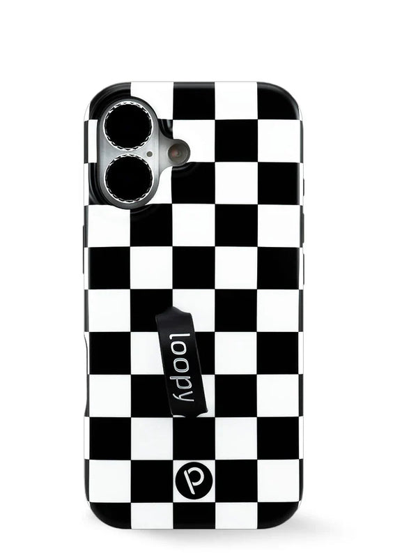 Black & White Checkered