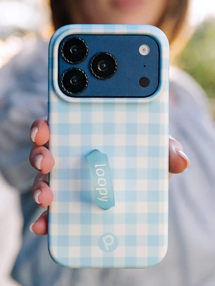 Blue Gingham Main image