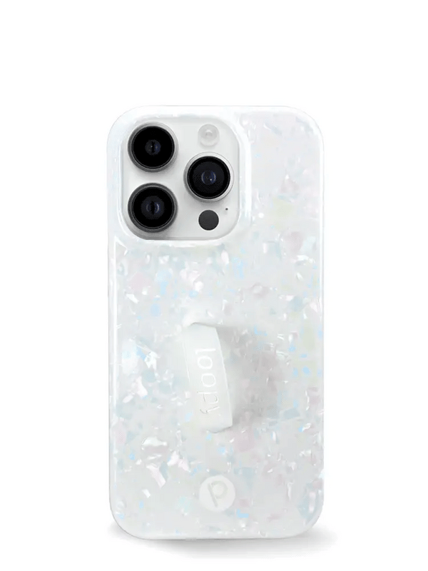 White Opal Shell