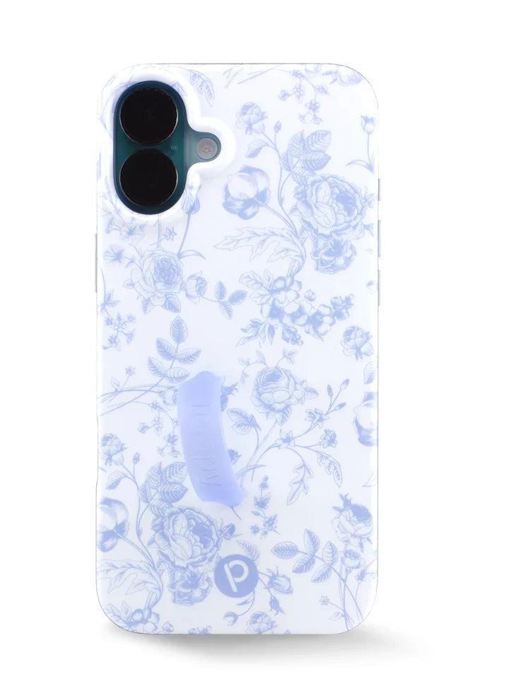 Blue Toile