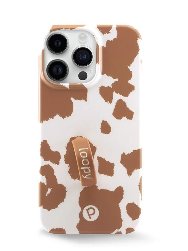 Brown Cow Print