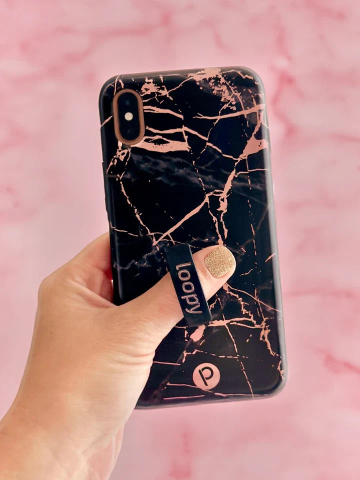 Black Rose Marble Metallic Main image