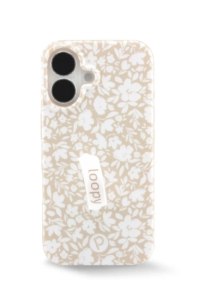 Beige Blossoms