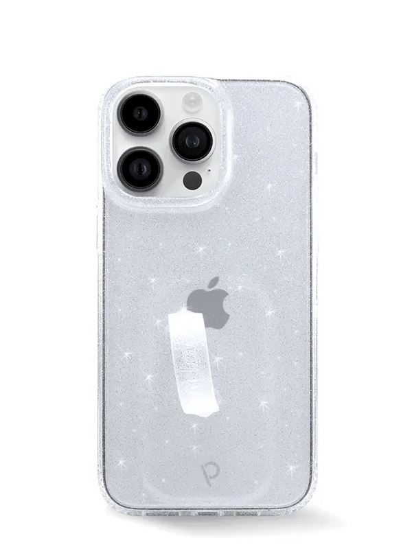 Clear Sparkle Silver