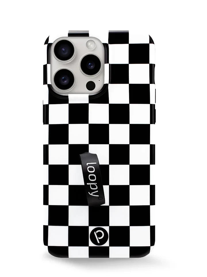 Black & White Checkered