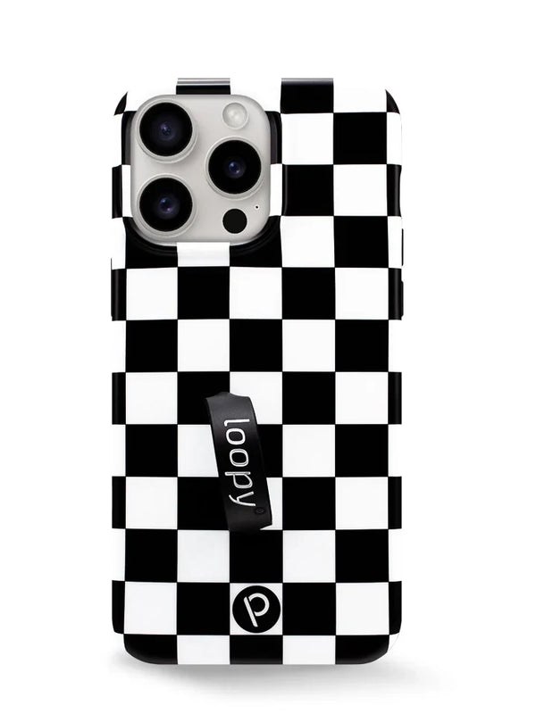 Black & White Checkered