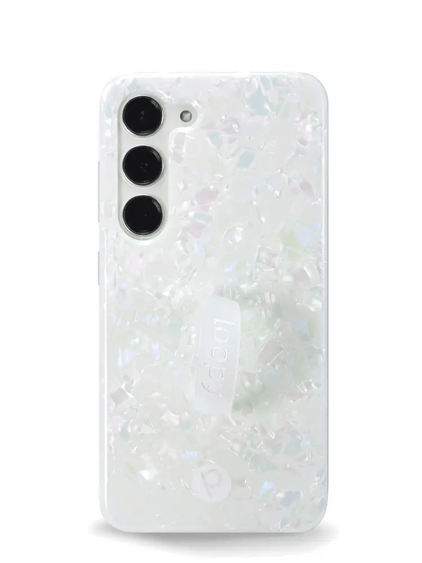 White Opal Shell