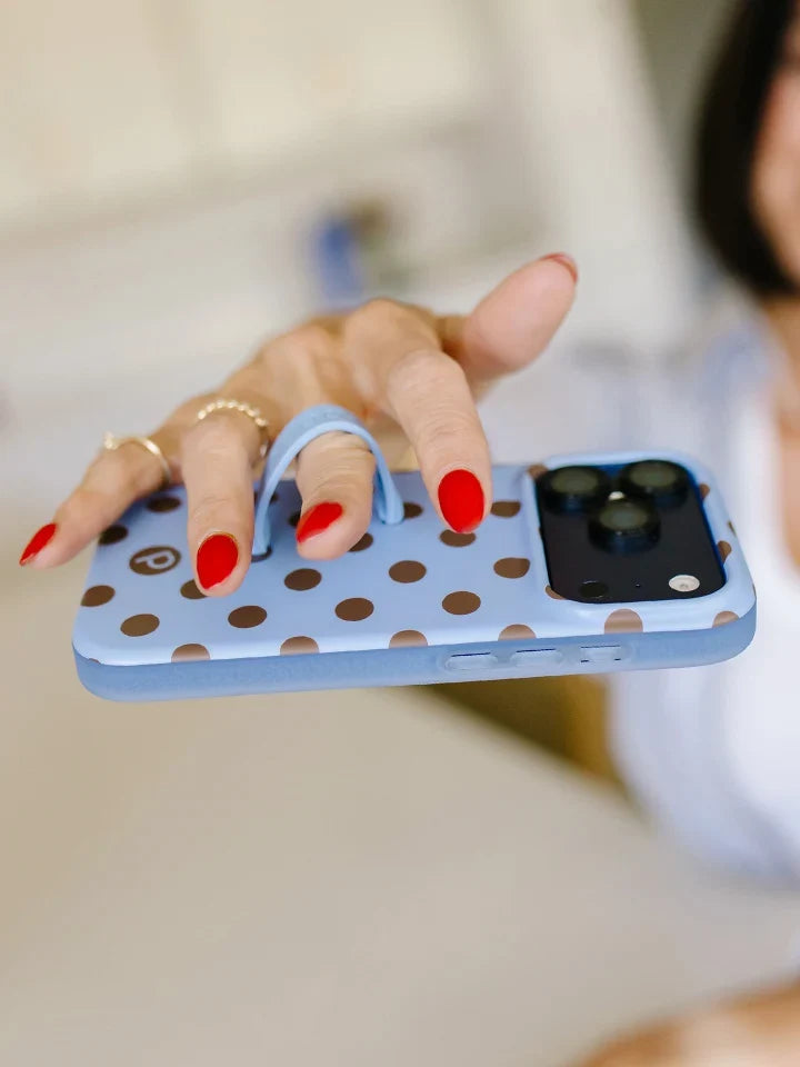 Blue Polka Dot Secondary image