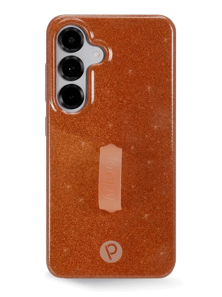 Orange Shimmer