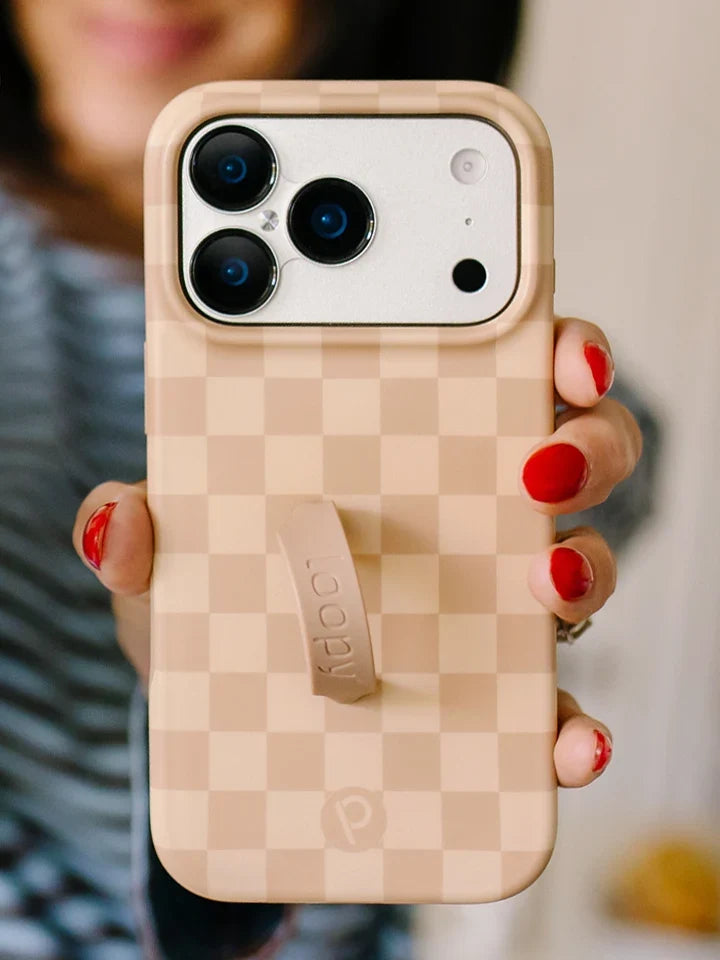 Caramel Checkered Main image