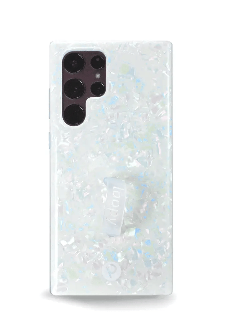 White Opal Shell