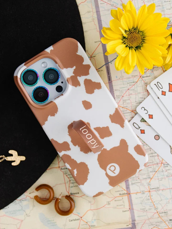 Brown Cow Print Main image
