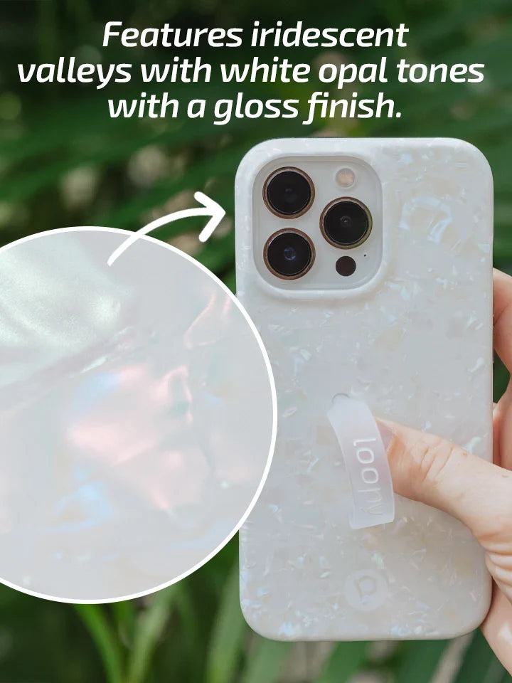 White Opal Shell Secondary image
