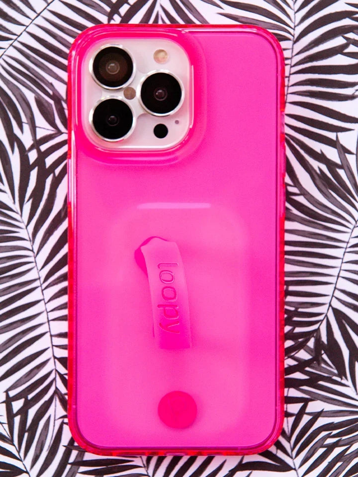 Clear Neon Pink Main image