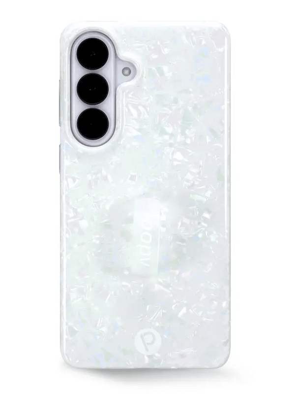 White Opal Shell