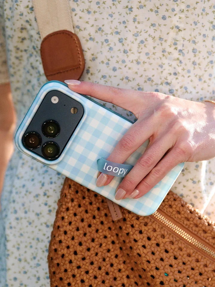 Blue Gingham Secondary image
