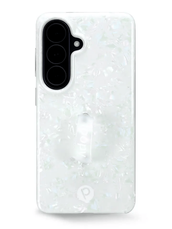 White Opal Shell