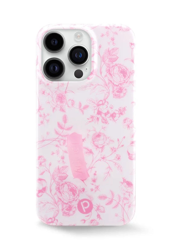 Pink Toile