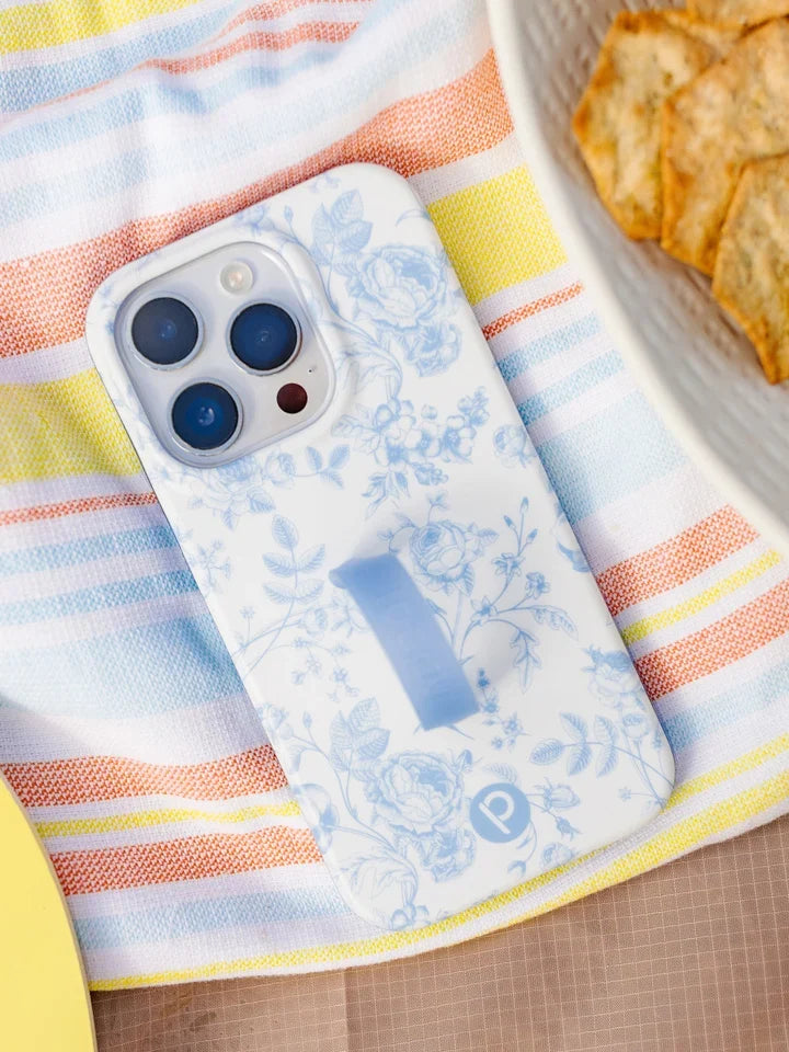 Blue Toile