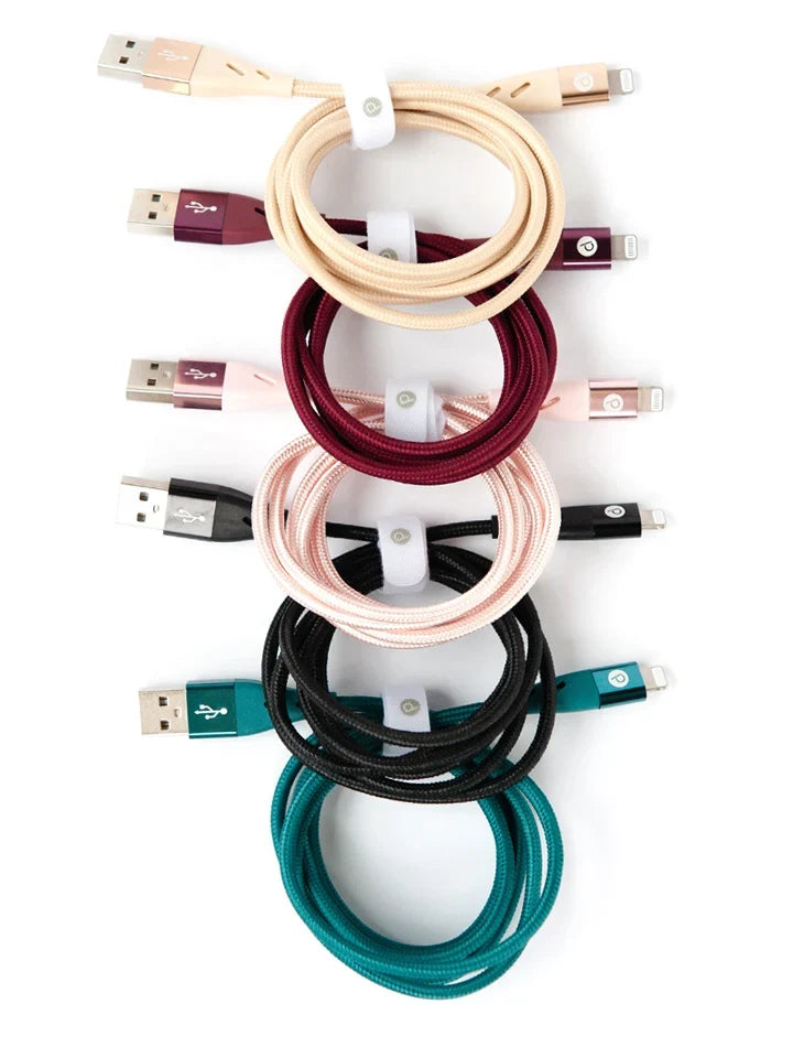 Loopy Charging Cables - Lightning to USB-A (1.1m / 3.6ft) Main image