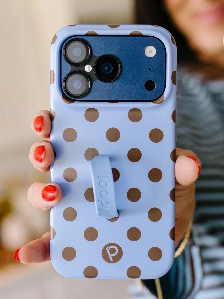 Blue Polka Dot Main image