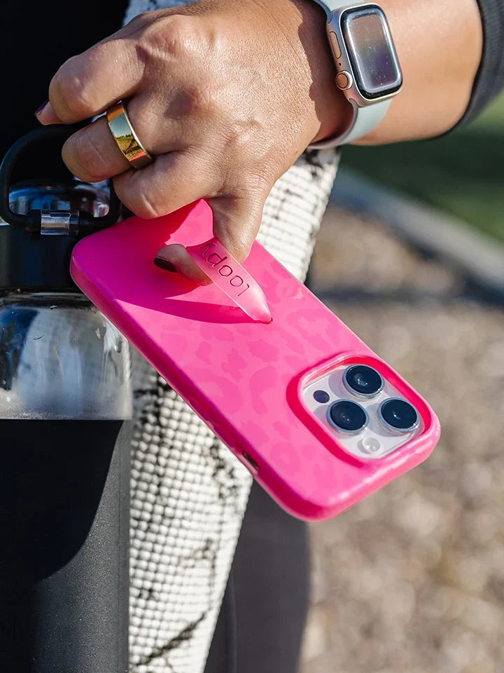 Hot Pink Leopard