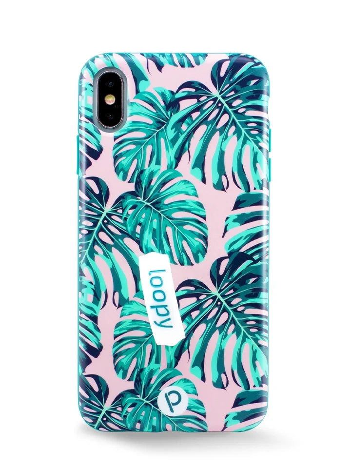 Pink Monstera