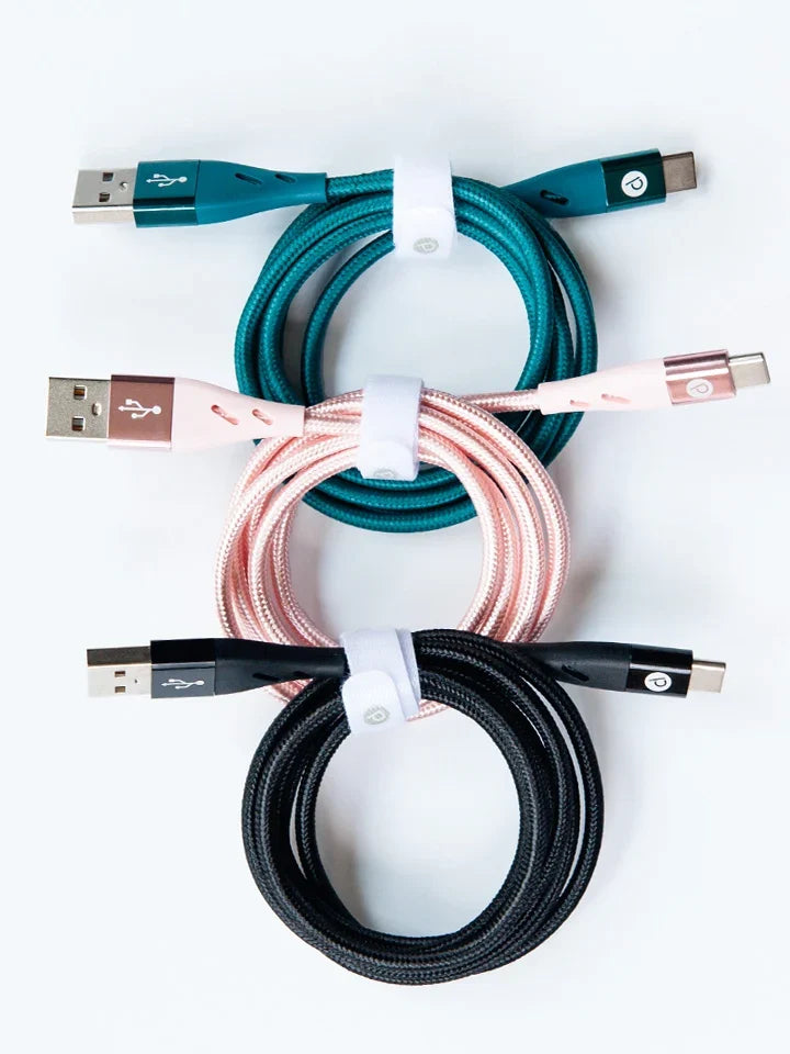 Loopy Charging Cables - Type C (1.1m / 3.6ft) Main image
