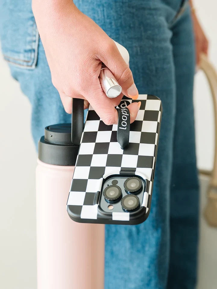 Black & White Checkered Main image
