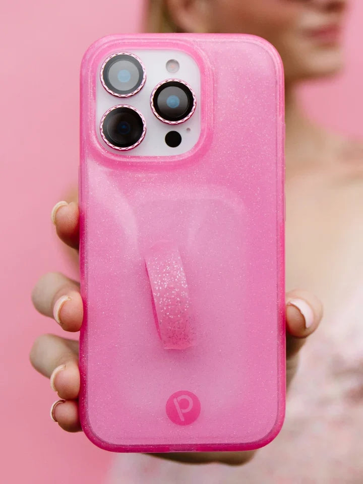Clear Sparkle Pink Main image